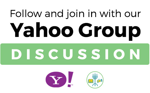 Follow and join in with our Yahoo Group Discussion