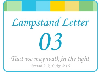 LAMPSTAND LETTERS 03